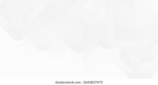 Abstract background white Geometric banner design simple tekture. good
