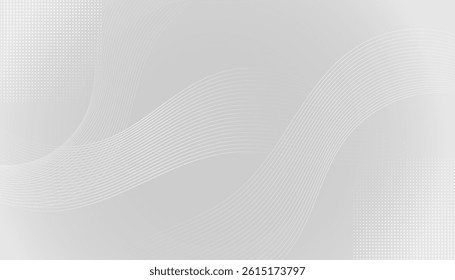 abstract background white geometric  overlap layer on bright space with lines effect decoration. Modern graphic design element circles style concept for banner.
