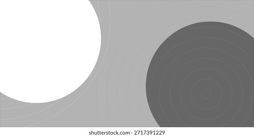 Fondo abstracto Capa geométrica blanca de la superposición en el espacio brillante con la decoración del efecto de las líneas. Artes vectoriales modernos