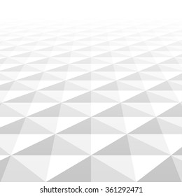 Abstract background with white geometric shapes. White and grey texture. Vector illustration - eps10.