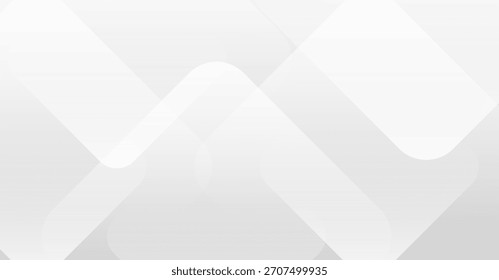 Fondo Abstractas con cuadrados geométricos blancos y capas superpuestas suaves.