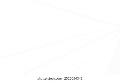 Abstract background with a white geometric triangle