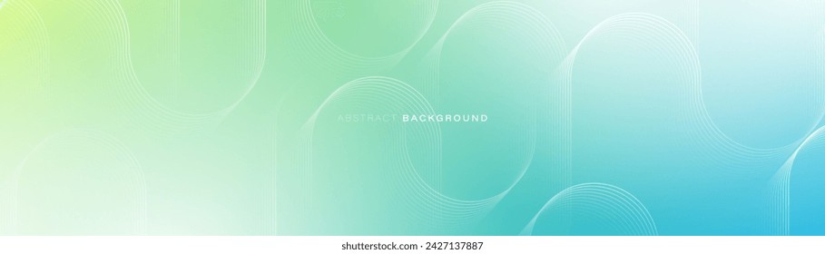 Abstract background with white glowing wavy lines pattern. Modern minimal trendy shiny lines pattern. Vector illustration