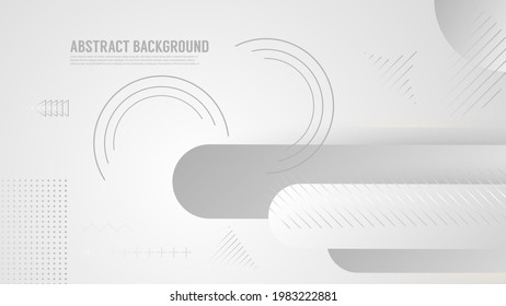 Abstract background with white gradient color