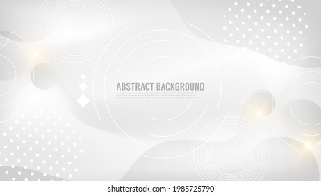 Abstract background with white gradient color