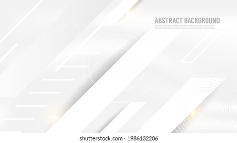 Abstract background with white gradient color