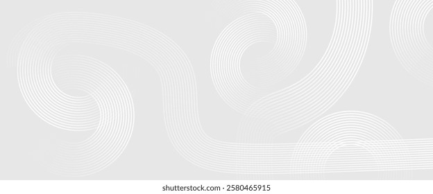 abstract background, white background abstract white gradient color background with curve and swirl lines 