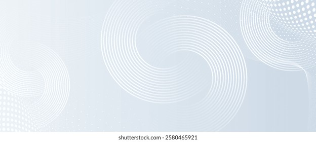 abstract background, white background abstract white gradient color background with curve and swirl lines 