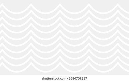 Un estudio visualmente atractivo en tonos contrastantes, utilizando líneas negras meticulosamente dispuestas en un espacio vacío para crear una sensación dinámica de profundidad y curvatura.