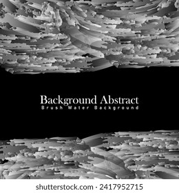 abstract background with white, gray and black watercolor brushes.suitable for any background. special background