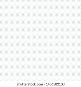 Abstract background with white and gray geometric vector image.