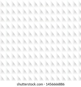 Abstract background with white and gray geometric vector image seamless.