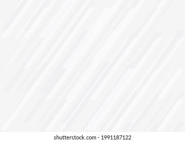 Abstract background in white and gray gradient color. White background texture with geometric pattern for cover design, book design, poster, flyer, website backgrounds. Vector Illustration.