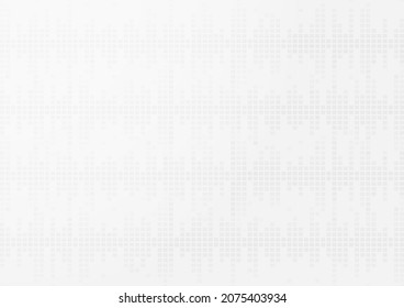 Fondo abstracto en color de gradiente blanco y gris. Textura de fondo blanco con patrón geométrico para diseño de portada, diseño de libros, afiche, volante, fondos de sitio web. Ilustración vectorial.