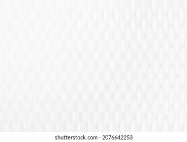 Abstract background in white and gray gradient color. White background texture with geometric pattern for cover design, book design, poster, flyer, website backgrounds. Vector Illustration.