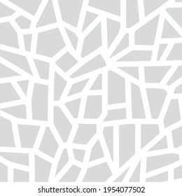 Abstract background white - gray rectangles, place for advertising text - Vector illustration