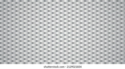 Abstract background white - gray rectangles - Vector illustration
