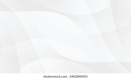 abstract background with white and grey geometric shape for modern graphic design element