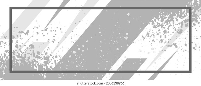 abstract background white grey vector line splatter background banner poster
