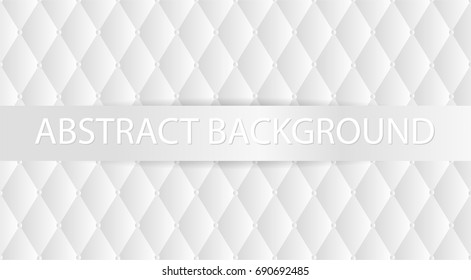 Abstract background, white leather craft pattern and  text space