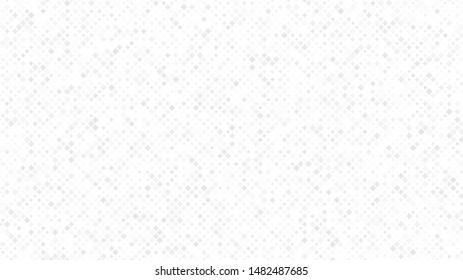 Abstract background. White noise from the dots. Diamonds are halftone. Vector illustration.