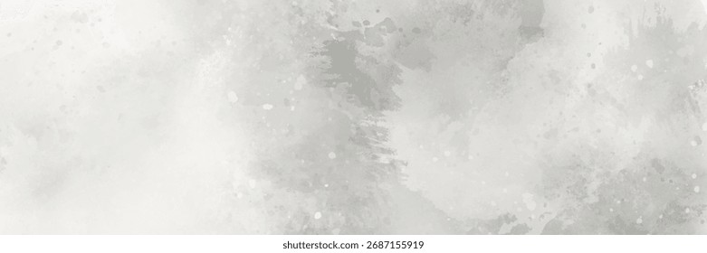 Fundo abstrato com textura de papel branco e fundo de pintura de aquarela branca