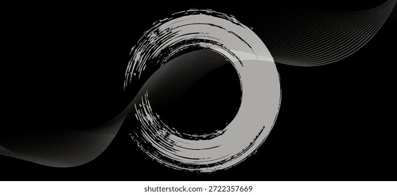 Abstract background with white paper texture and white watercolor painting background , Black grey Sky with white cloud , marble texture background Old grunge textures design .cement wall texture .	

