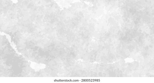 Abstract background with white paper texture and white watercolor painting background , Black grey Sky with white cloud , marble texture background Old grunge textures design .cement wall texture .