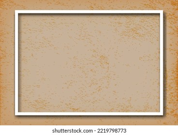 Abstract background white photo frame paper blank space for text or image