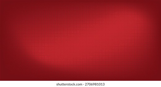 abstrakter Hintergrund Farbstoff weiße und rote Punkte, Textur, Formenlinie, Punkt, gekrümmte Linie