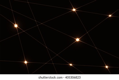 Abstract background, background with white and red glow, Vector