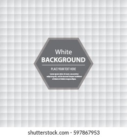 Abstract Background White Seamless Texture Gradient Rectangle