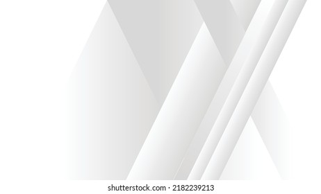 Abstract background white shade with dynamic shadow on background, vector illustration and simple design.