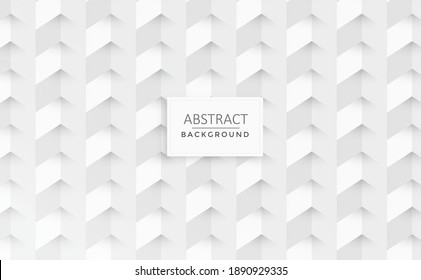 Fondo abstracto con formas blancas. Textura blanca y gris. Ilustración del vector