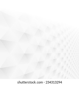 Abstract background with white shapes. Vector illustration - eps10