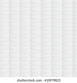 Abstract background with white shapes. Vector illustration.