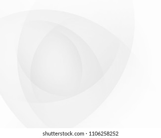 Abstract background white smooth twist light lines vector. Eps 10. Concept for mobile wallpaper, web banner backdrop or typography design.