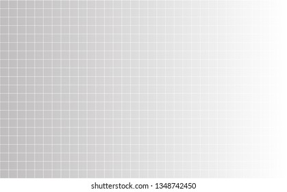 Abstract background, white square shape for text input And has a reflection on the edge of the work Vector tile surface design for background, cards, business cards or other work