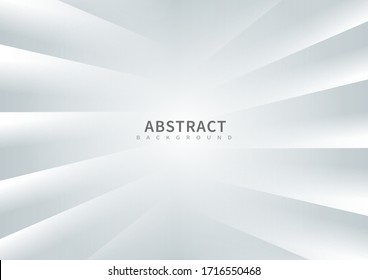 Abstract background white stripes lines diagonal.  You can use for ad, poster, template, business presentation. Vector illustration