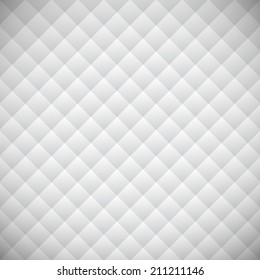 Abstract background white texture. Diagonal tiles with shadow.