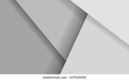 Abstract background white vector illustration.