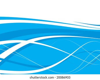 abstract background with white wave line.