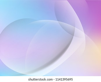 Abstract background with white waves