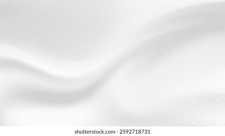 Abstract background with a white wavy texture. 