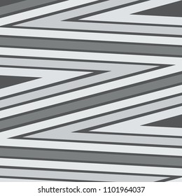 Abstract background with white-grey lines 