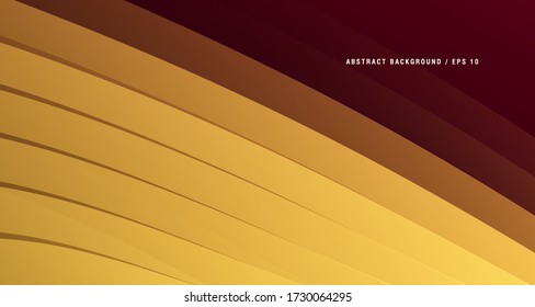 Abstract background with wide stripes forming layers and disapearing in depth of the composition, simple graphic design