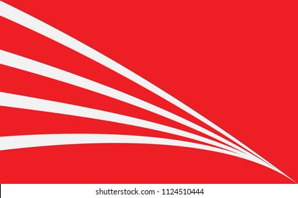 Abstract Background Wiith Curve Line Stock Vector (Royalty Free ...