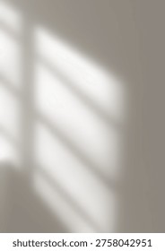 Abstract background with a window shadow overlay