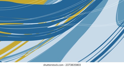 Abstract background winter color. Colorful smooth. Easy editable colored vector illustration.