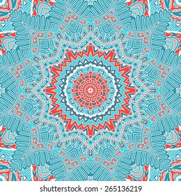 abstract background winter holiday seamless geometric pattern